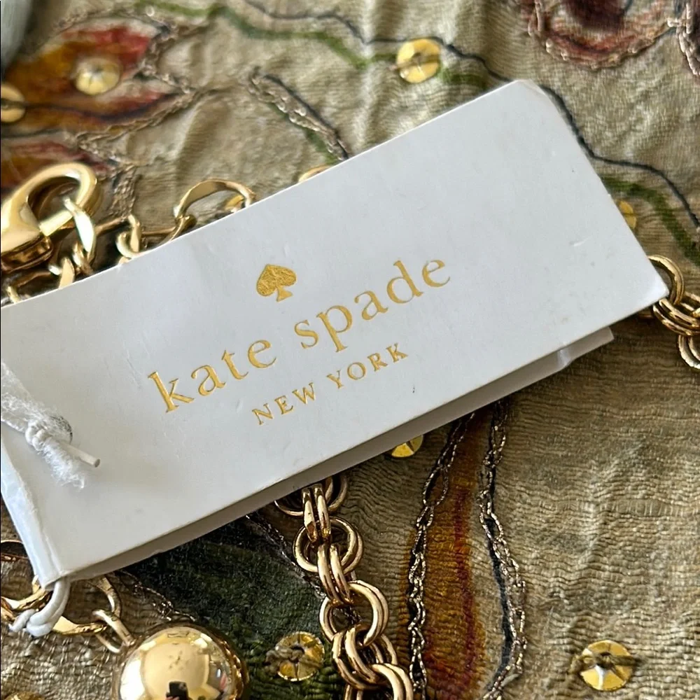 Kate Spade Statement Necklace
